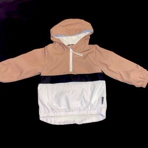 Little Bipsy Half-Zip Pullover